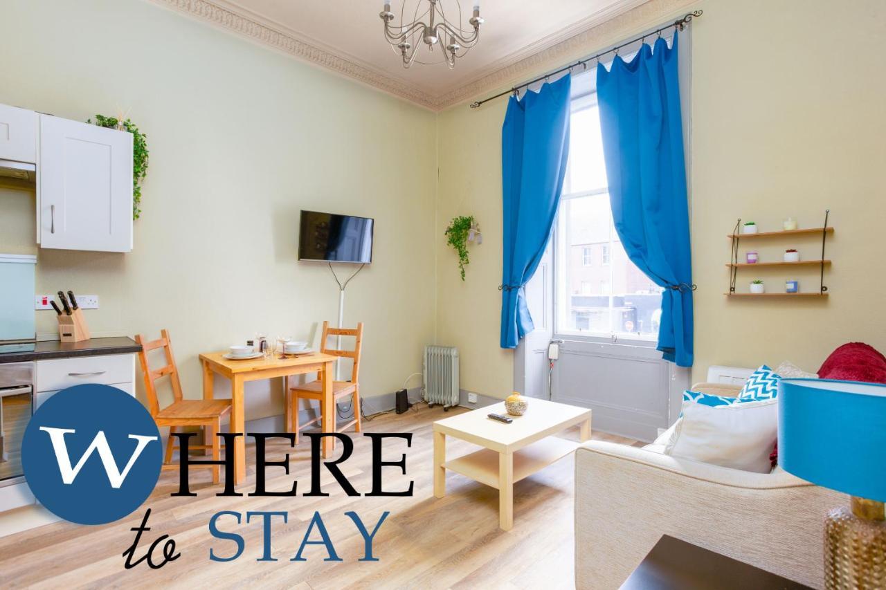 Leith Walk 1 Bedroom Apartment เอดินบะระ ภายนอก รูปภาพ