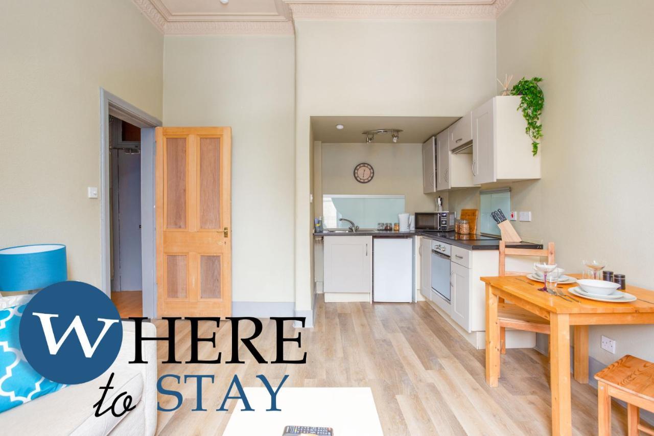 Leith Walk 1 Bedroom Apartment เอดินบะระ ภายนอก รูปภาพ