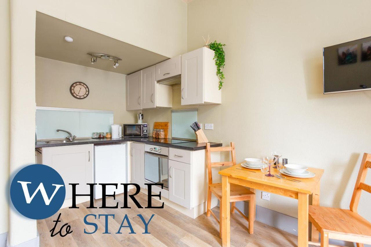 Leith Walk 1 Bedroom Apartment เอดินบะระ ภายนอก รูปภาพ