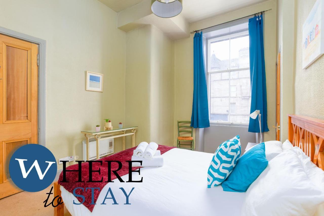 Leith Walk 1 Bedroom Apartment เอดินบะระ ภายนอก รูปภาพ